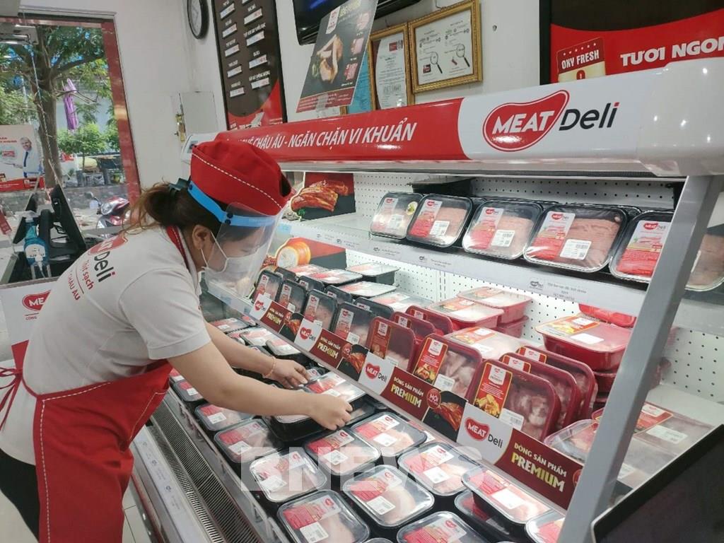 MEATLife cung cấp từ 35-50 tấn thịt mát mỗi ngày cho thị trường Tp Hồ Chí Minh