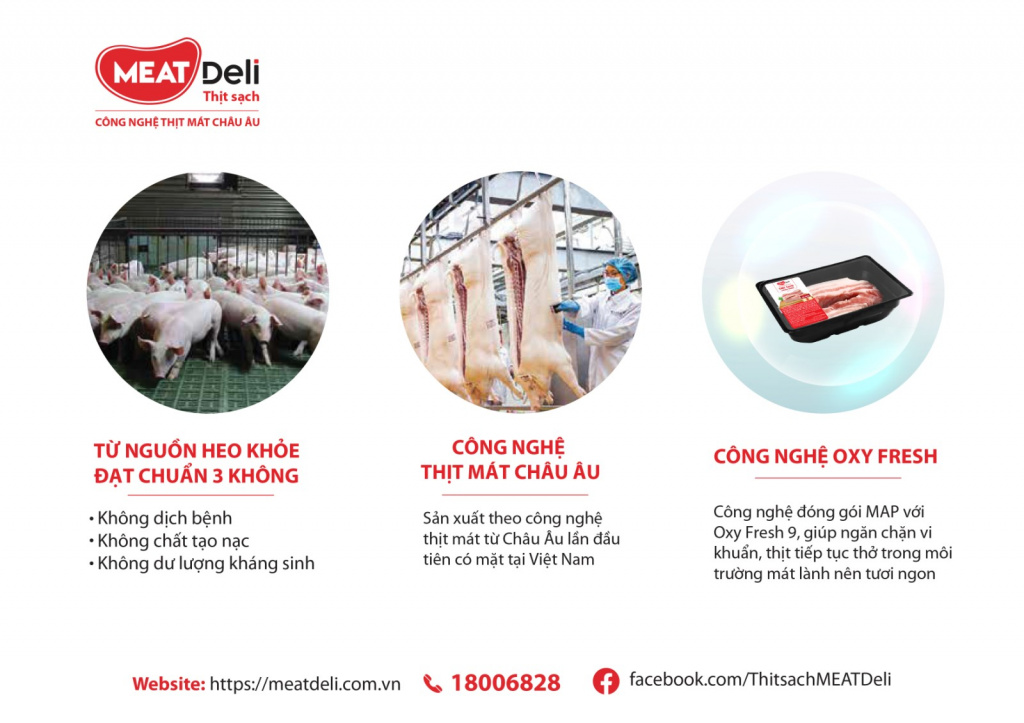 Thịt heo sạch MEATDeli được sản xuất theo công nghệ hiện đại, đảm bảo an toàn, giúp thịt mềm ngon, trọn dinh dưỡng..jpg